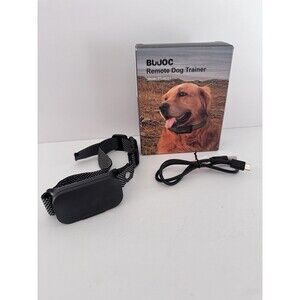 Buuoc PT-RC01 Remote Vibration Dog Training Collar Medium Small Dogs NO REMOTE